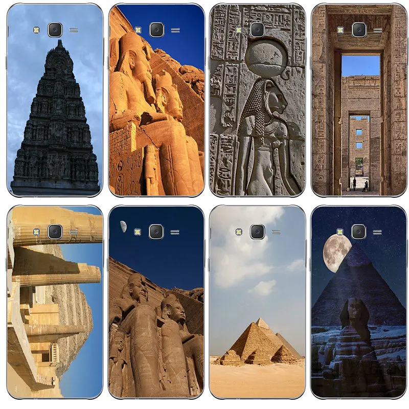 Soft Silicone TPU For Samsung Galaxy A3 A5 A7 A8 J1 J3 J4 J5 J6 J7 J8 2015 2016 2017 2018 Eye Of Horus Ancient Egypt Pyramids | Мобильные