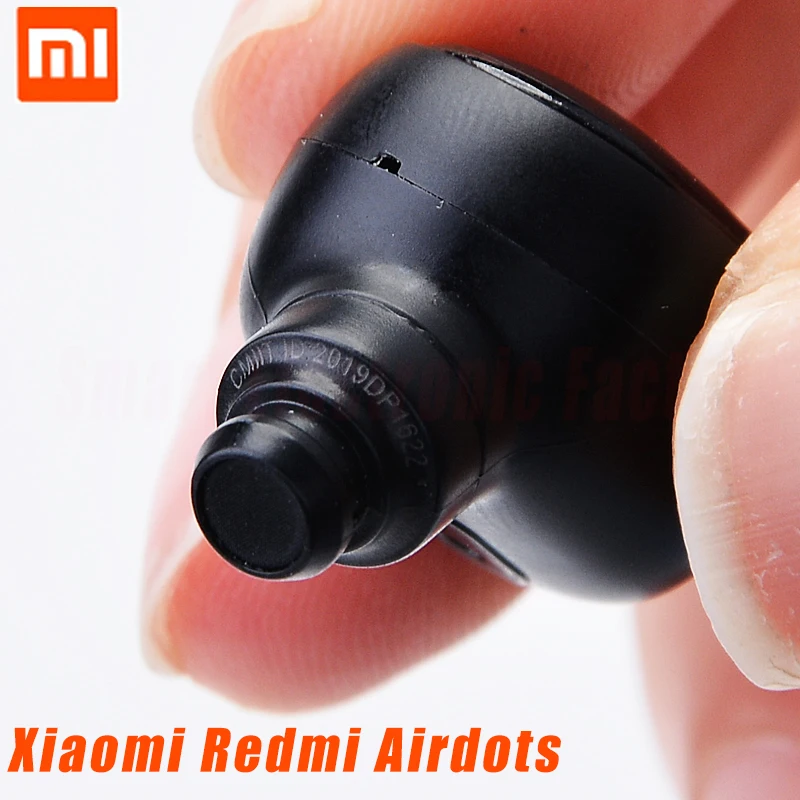 Xiaomi Redmi Airdots True беспроводной Bluetooth 5,0 наушники TWS наушники Handsfree Eeadphones AI управление с микрофоном