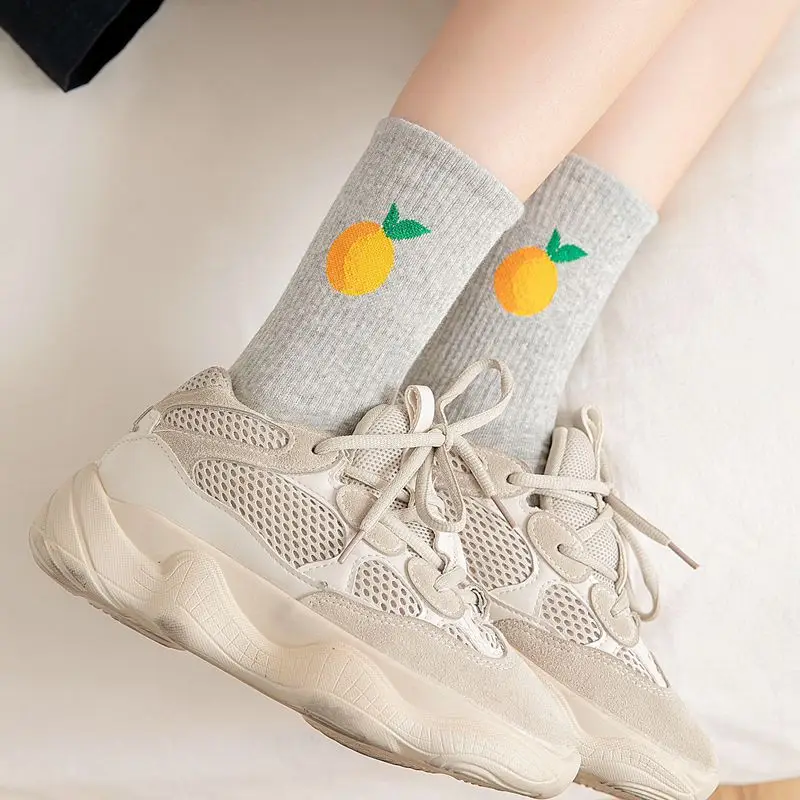 Jeseca, милые носки для девочек в японском стиле, Kawaii, Осень-зима, новые женские теплые носки, Женская винтажная уличная одежда в стиле Харадзюку