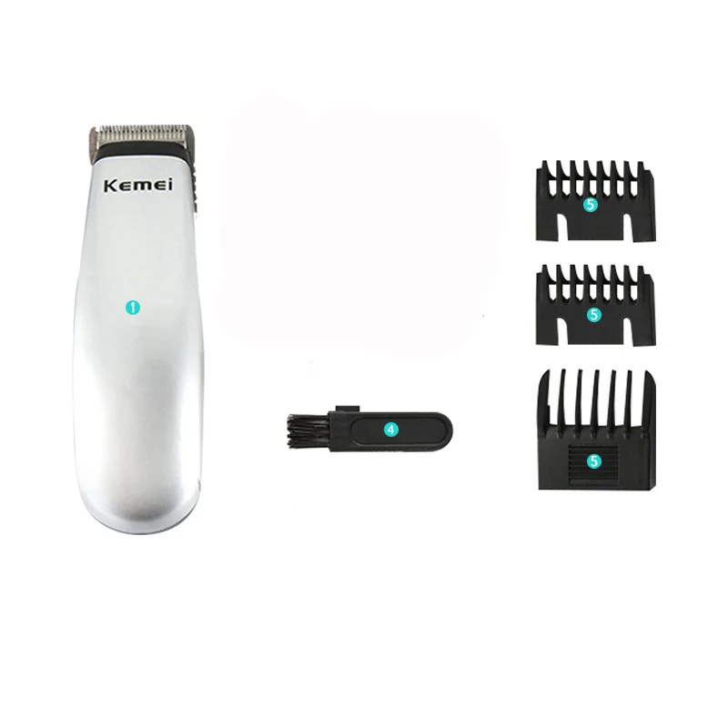 Hair Clipper Hair Trimmer Kemei Newly Design Electric Hair Clipper Mini Portable Hair Trimmer Cutting Machine Beard Barber Razor Men Style Tools KM-666