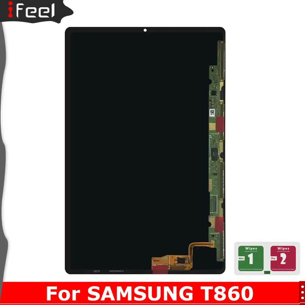 Новые ЖК дисплеи для Samsung Galaxy Tab S6 10 5 дюйма T860 T865 2019 дисплей + дигитайзер сенсорного