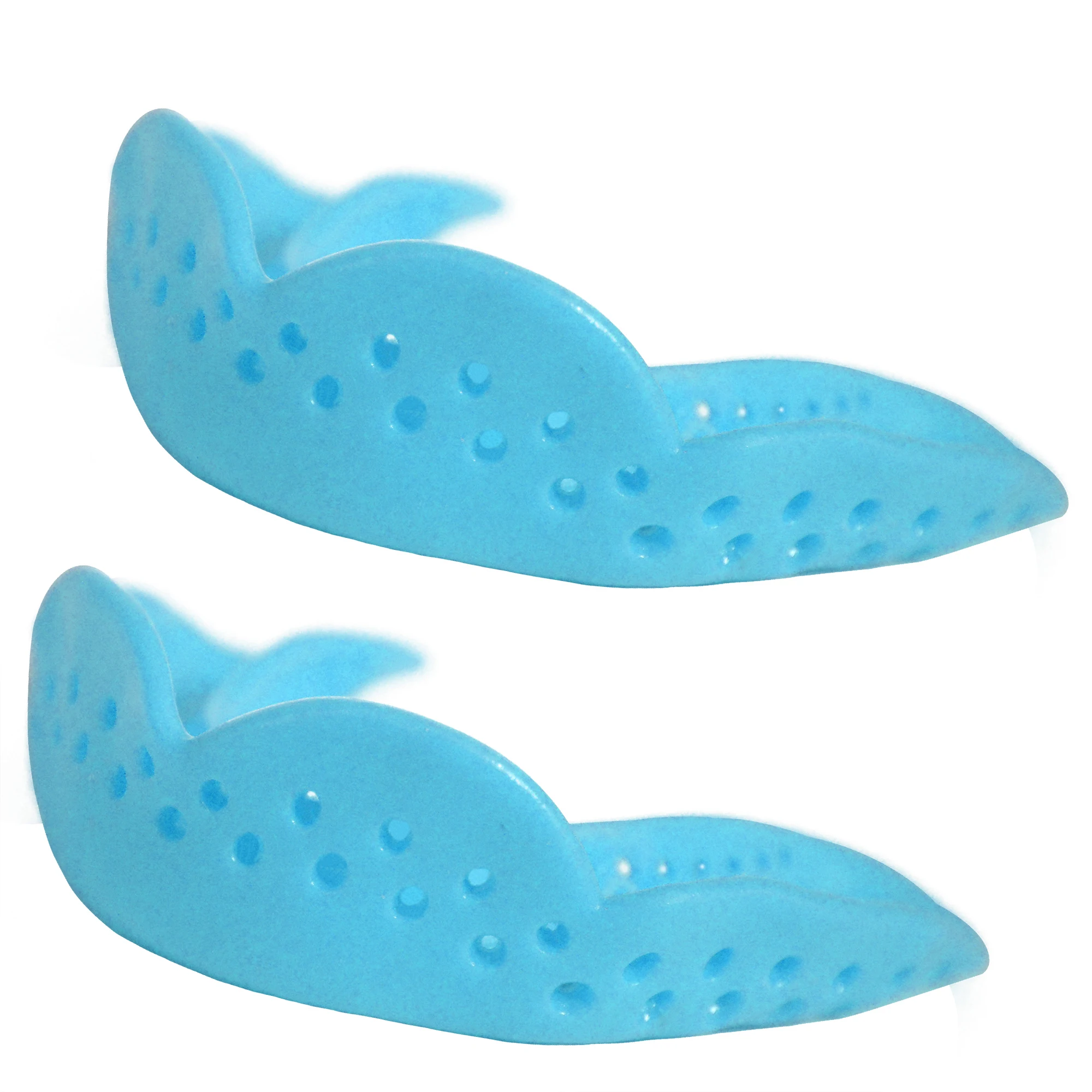 2pcs sports mouthguards ball set nightguard boxing football gear Trainer teeth Appliance wrestling Gum bite thin moldable tool | Дом и сад