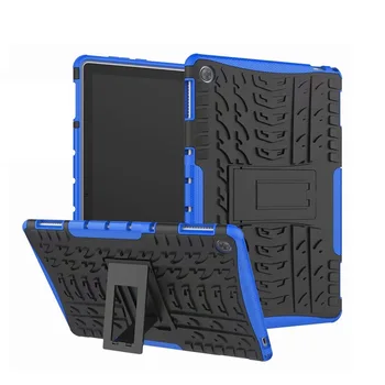 

Heavy Duty 2 in 1 Hybrid Durable Case For Huawei MediaPad M5 Lite 10 BAH2-W19 BAH2-L09 BAH2-W09 10.1" TPU+Hard PC Cover+Flim+Pen