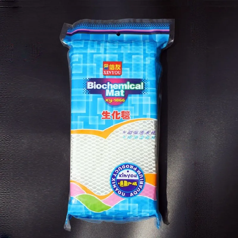 Aquarium Aquatic Biochemical Blanket Filtration Foam Mat Fish Tank Filter System Cotton Sponge Pad Nitrifying Bacteria Breeding