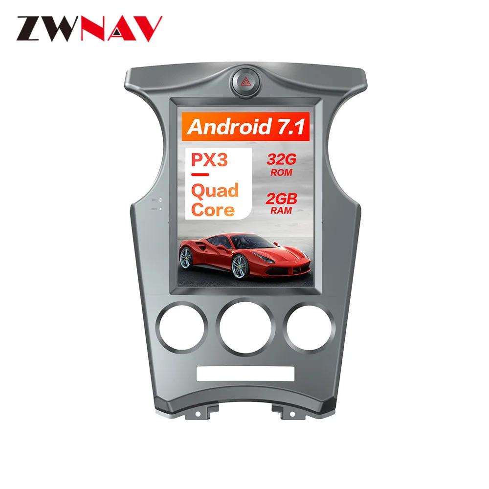 Tesla style Android7.1 Автомобильный gps навигатор Автомобильный без DVD плеер для KIA Carens 2006-2011 стерео радиоплеер магнитофон головное устройство