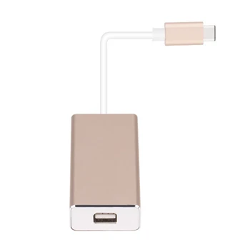 

Type-C to Mini Display Port Adapter USB C to Mini DP Cable USB 3.1 USB C to Mini DisplayPort Type-C to Mini DP