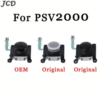 

JCD 1PCS Original Left Right Analog 3D Button Joystick Stick Replacement For Sony PlayStation PS Vita PSV 2000 Joysticks