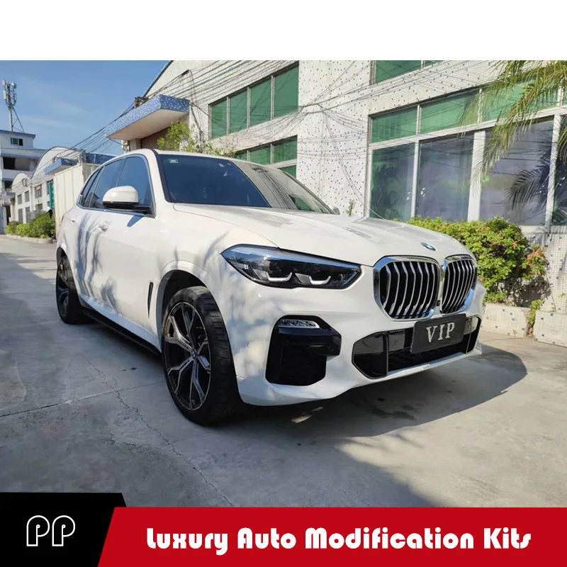 Подходит для моделей 19 X5 G05 M-tech Sport Version Big Surround Refit Upgrade m передняя задняя боковая
