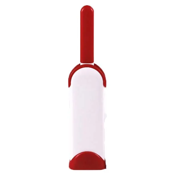 Red1pcs Щетка для собак, расчески, щетка для удаления шерсти, щетка для чистки одежды, щетка для шерсти кошек, собак, меховая щетка для удаления пыли PB030 - Цвет: Red1pcs