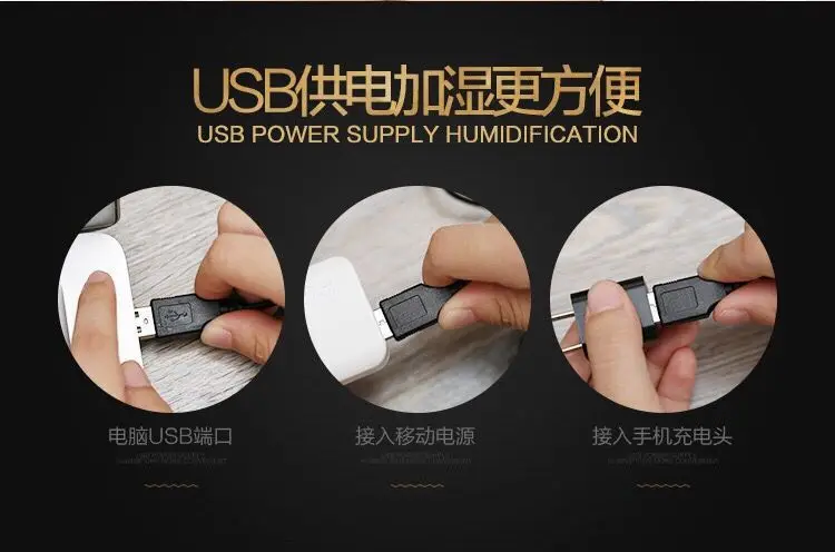 Стиль USB увлажнитель с деревянным зерном круглый Сферический увлажнитель воздуха ночной Светильник бесшумный Распылитель Увлажнитель