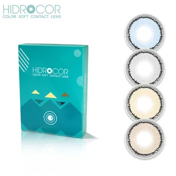 

HIDROCOR® TEARS Series Contact Lenses 2PCS/Pair Yearly Colored Lenses Natural Color Lenses For Vision Made In Korea
