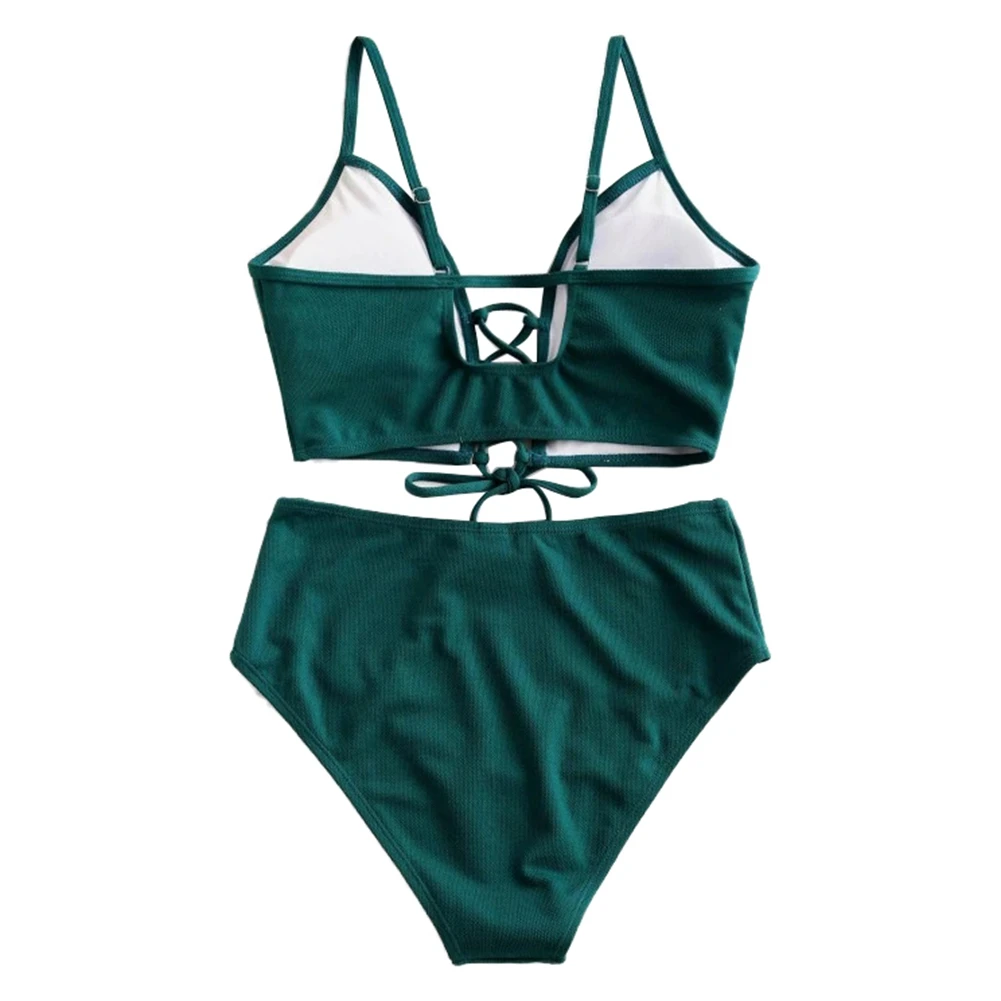 Новое поступление женский сексуальный купальный костюм из двух предметов летний