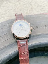 LIGE-reloj analógico con correa de cuero de moda para hombre, accesorio de pulsera de cuarzo resistente al agua con tapa luminosa, complemento Masculino de marca de lujo, nuevo, 2021