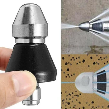 

Durable Washer Nozzle 5000 PSI 67mm Thread 3/8 Home Garden Supplies Accessories Reusable Non-toxic
