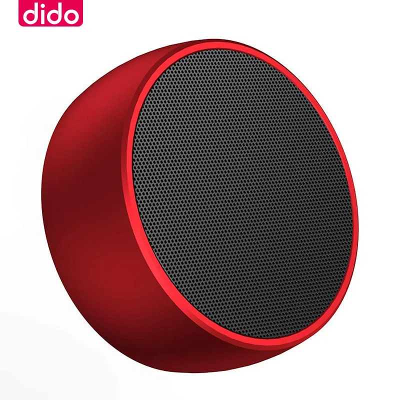 Dido портативный беспроводной динамик s Bluetooth 5 0 мини офисный Встроенный микрофон