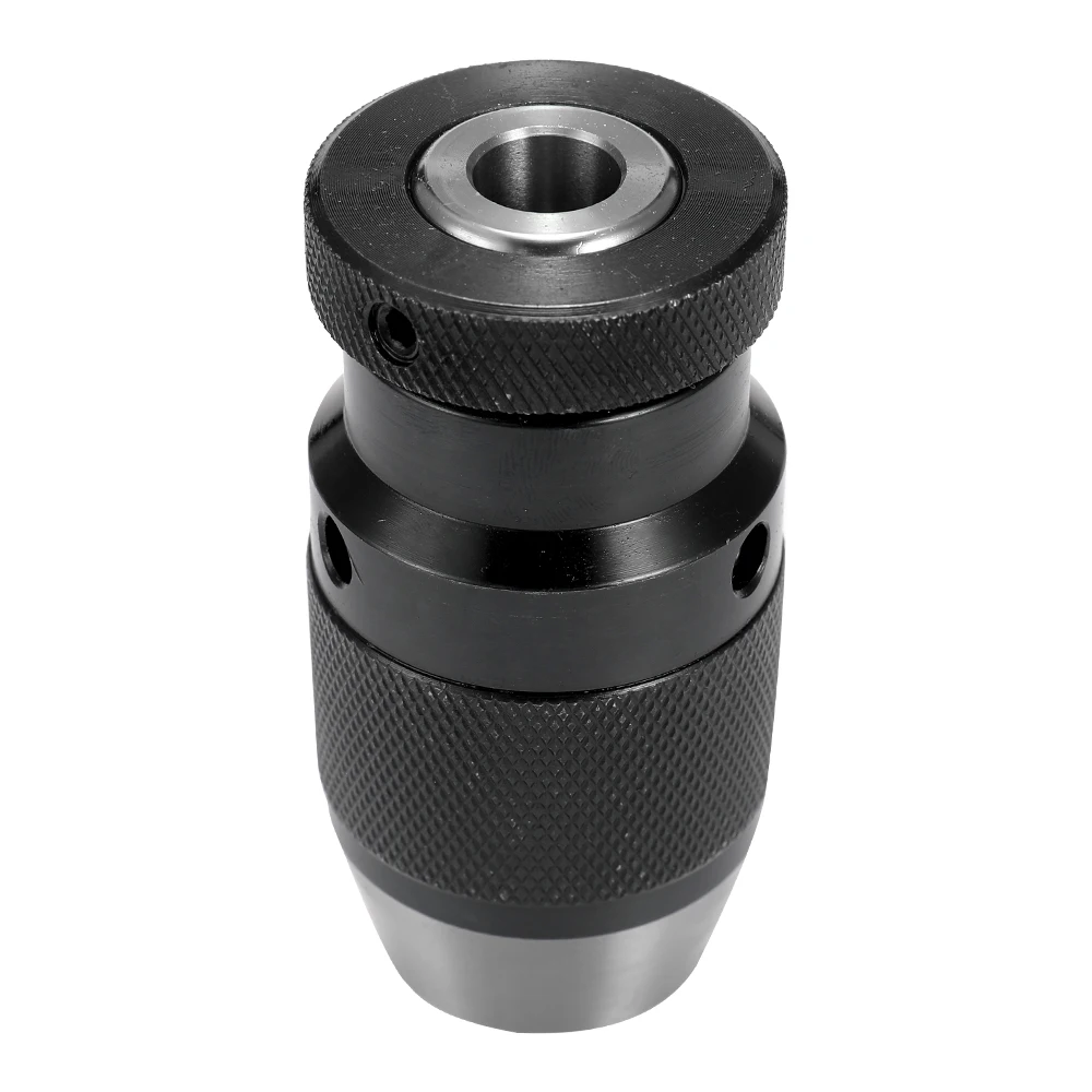 

Hot Keyless Light Duty Professional Drill Chuck For Machine Tools And Portable Tools Alloy B12 1-10mm Self-locking Click Adapter