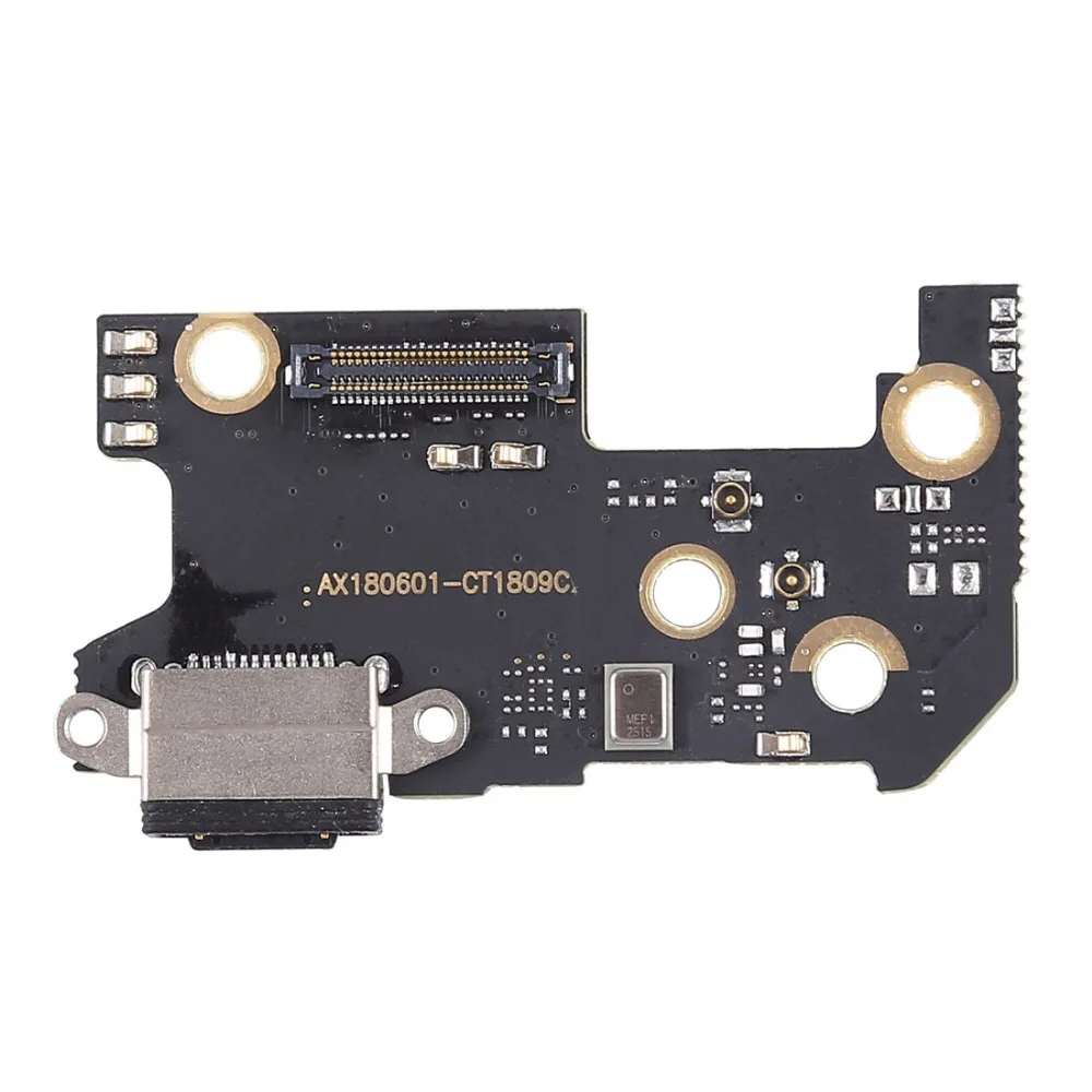 USB плата с зарядным портом гибкий кабель соединитель части mi crophone для Xiao 8 lite SE