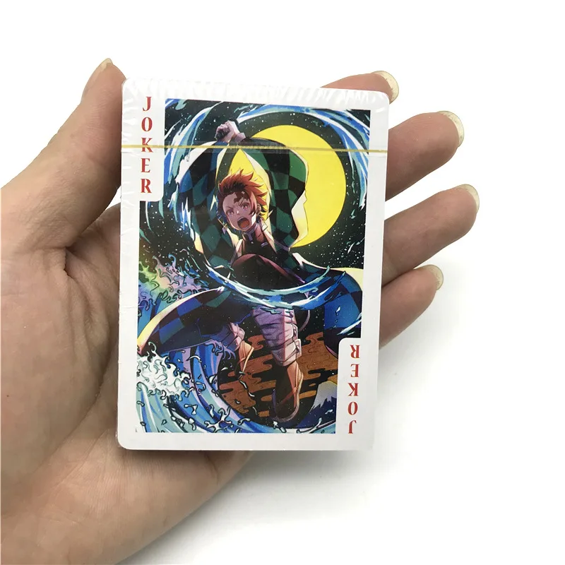 Details about   Demon Slayer Playing Cards Poker 54Pcs