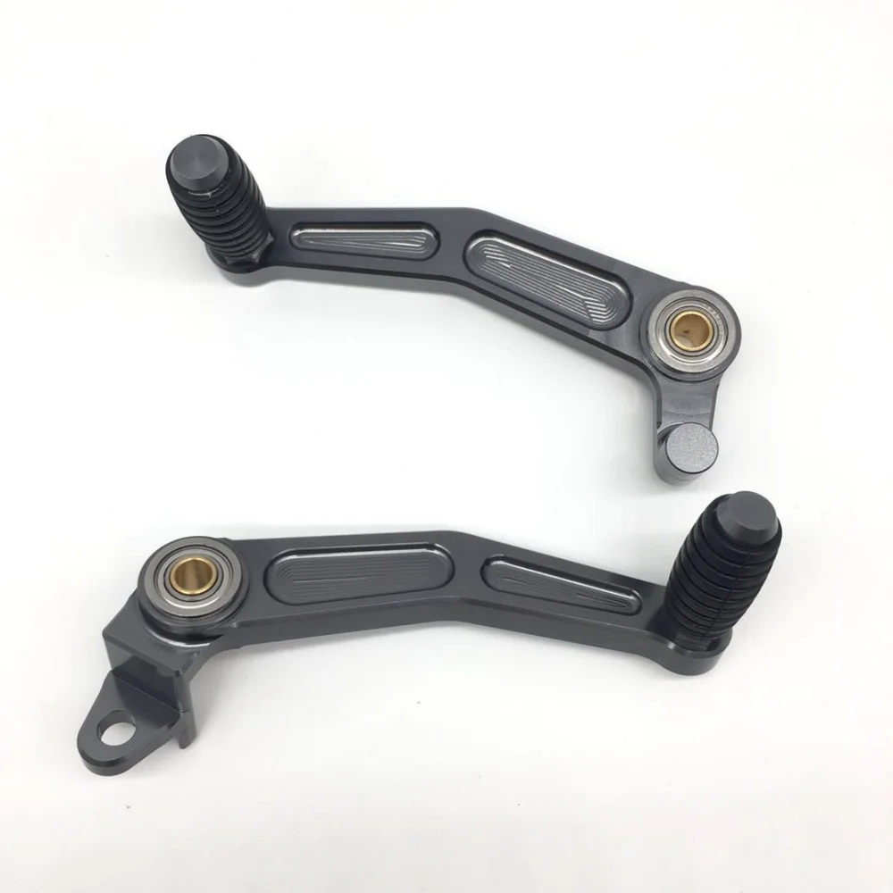 Silver Мотоцикл CNC алюминиевый тормозной рычаг сцепления для KTM Duke 125 200 390 - Цвет: Silver