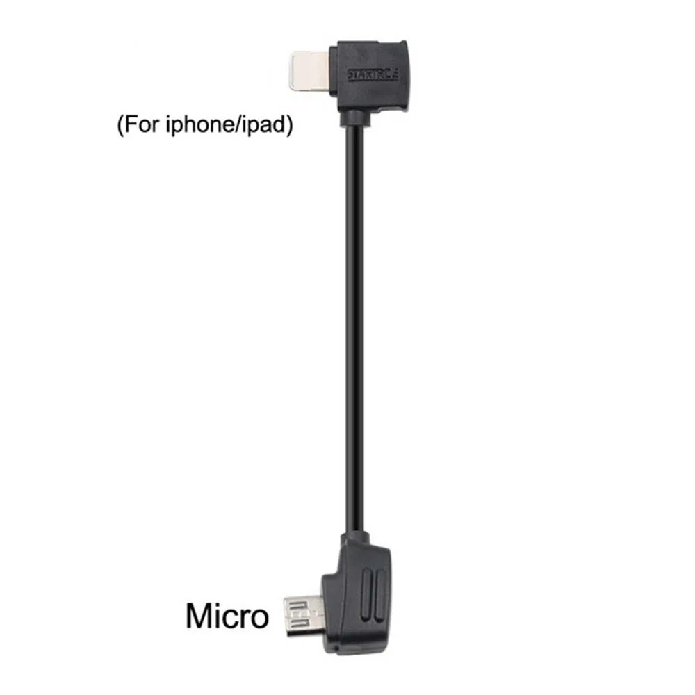 titan smart watch charger Micro USB Line Type-c OTG Data Cable Mavic Air Mavic Mini Accessories 10cm 30cm Phone Table for DJI Mini 2 Mavic Pro Mavic 2 Pro usb shaver adapter Chargers