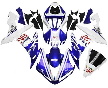 

TOP New Injection ABS Motorbike Fairing 100% Fit For Yamaha R1 2004 2005 2006 04 05 06 YZF R1 Full Fairings Kit Cool red blue