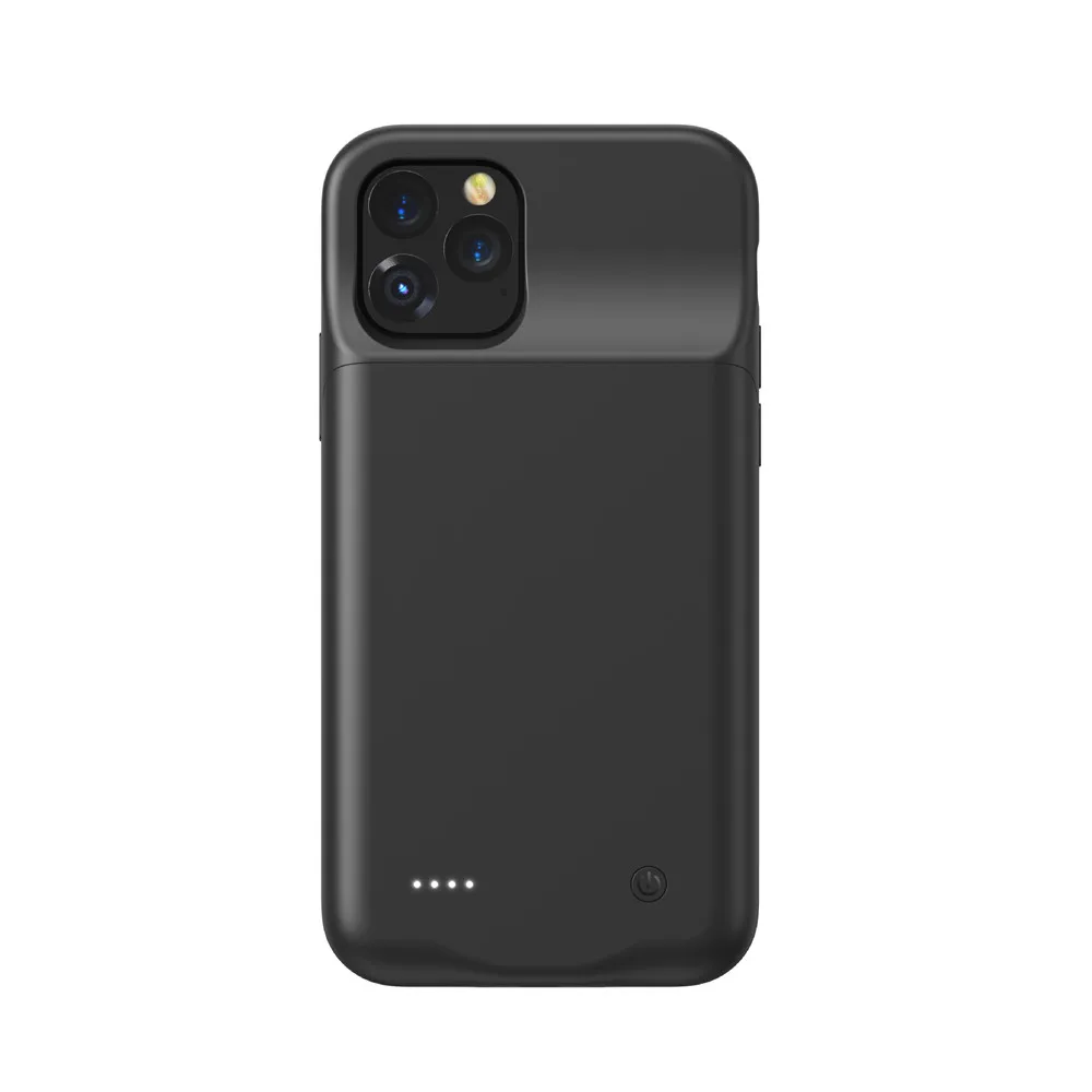 Чехол для внешнего аккумулятора для iPhone 11 Pro, чехол для зарядного устройства s, мягкий чехол из ТПУ для iPhone 11 Pro Max, чехол для резервного питания телефона