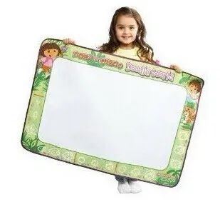 

Baby Children Sesame Street Canvas Magic Graffiti Blanket Water Canvas Landscape Painting Plate Painting Blanket Extra Large
