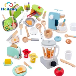Jouet en bois éducatif de cuisine Montessori pour enfants, jouets d'imitation ensembles de cuisine pour développement de qualité 