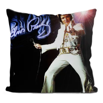 

Hot Sale Custom Famous Singer Presley Pillowcase cm (One side)Home Cushion Cover Pillow Cases200621