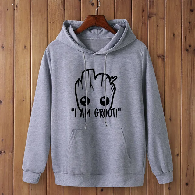 I AM GROOT Hoodie Unisex (16 Different Colors) 6