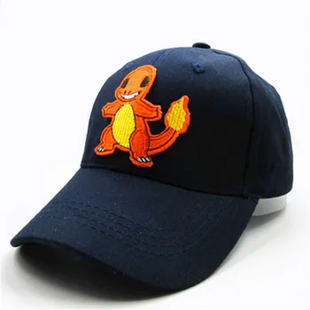 

Cartoon dragon embroidery cotton Casquette Baseball Cap hip-hop cap Adjustable Snapback Hats for kids men women 10