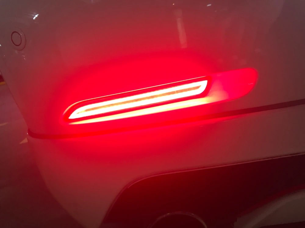 Светодиодный задний бампер автомобиля отражатель задний тормозной светильник для Toyota Camry eiz WISH SIENNA Innova Lexus ISF GX470 RX300 5630 матрица