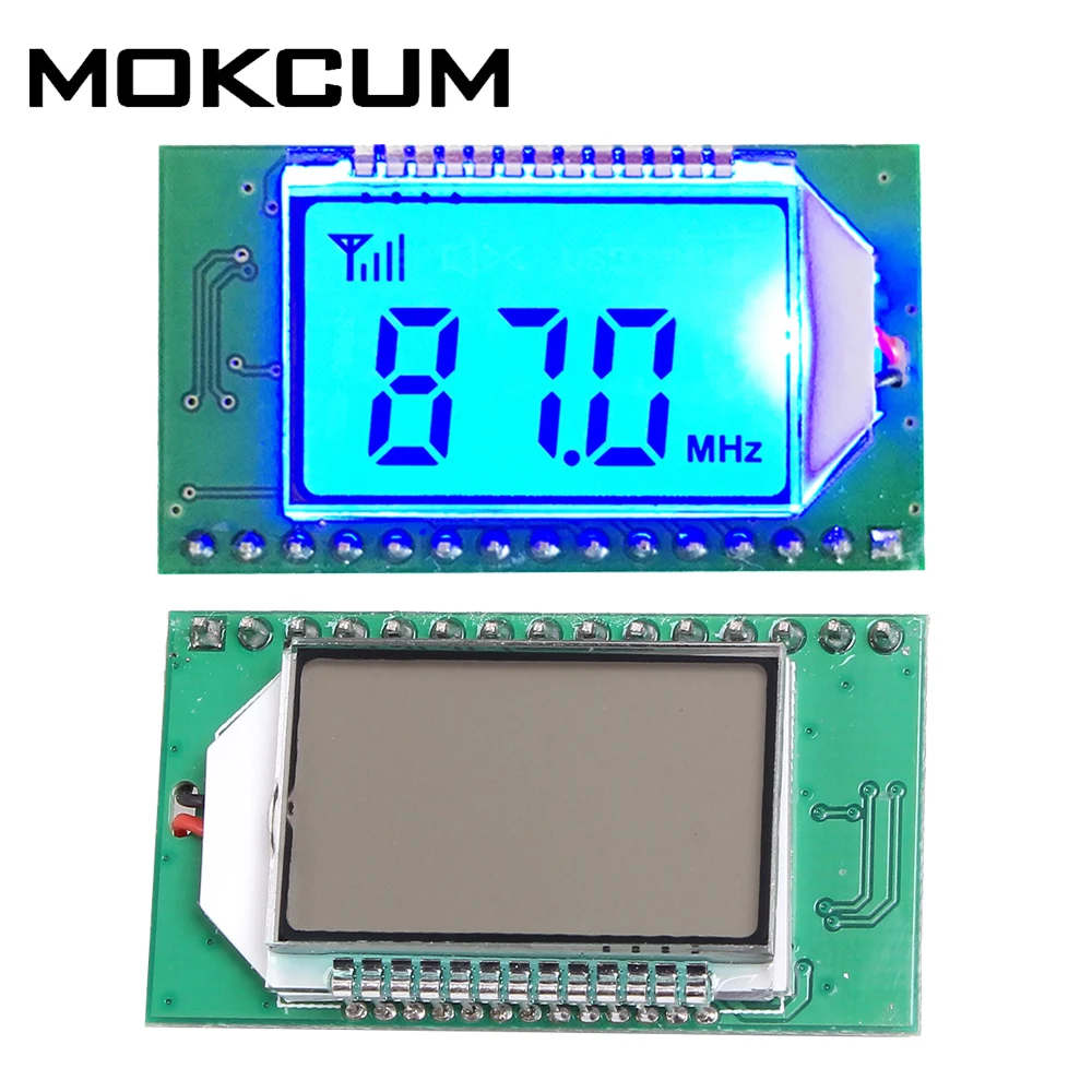 

Модуль цифрового стереоприемника FM-радио DSP PLL 87-108 МГц частотная модуляция автоматическое хранение шумоподавление DC 3-5V