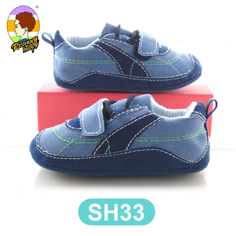 

Risunnybaby Fashion Toddlers Baby Canvas Shoes Baby Moccasins Soft Bottom First Walkers Anti-Slip Baby Shoes