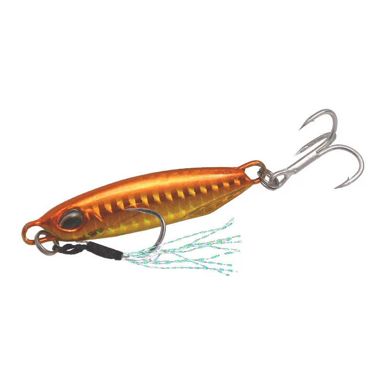 Metal Sequins Fishing Lure 16g/32g 50mm/65mm Crankbait Jig Shads Spoon Artificial Baits Wobbler Rotating Bait Sea Lures Pesca