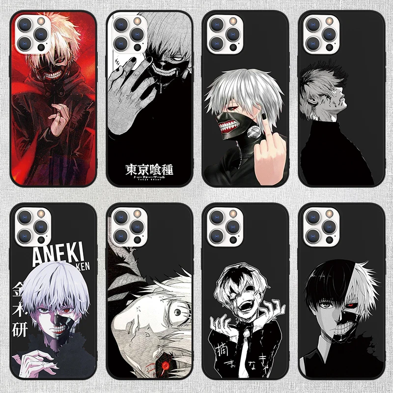 Tokyo Ghoul Kaneki Ken аниме чехол Funda Coque для айфона iPhone 11 12 mini Pro Max SE 2020 Xs MAX X XR 7 8 6 6S Plus 5 S