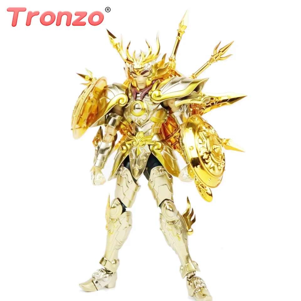 Тронзо CS модель Saint Seiya EX Libra Dohko золотая ткань для Святого Божия экшн фигурка