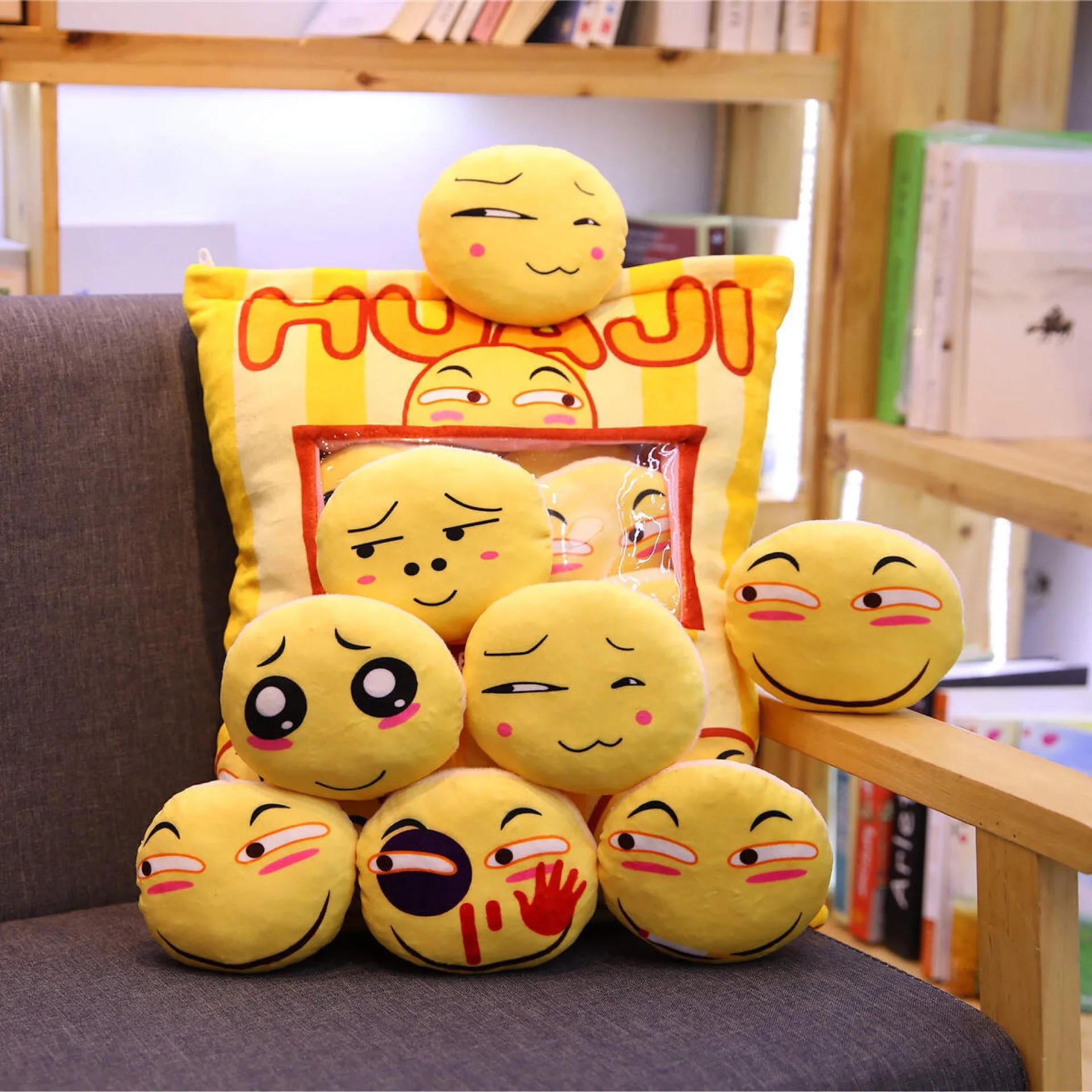 8 шт. мягкие игрушки в виде животных|Плюшевые подушки| |