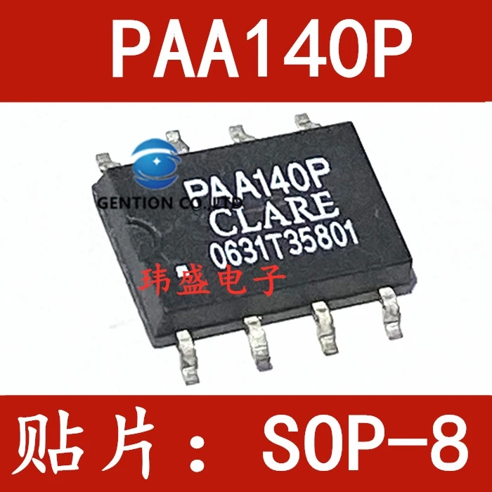 

10 шт. PAA140P SOP8 PAA140 оптопары твердотельные реле в наличии 100% новый и оригинальный