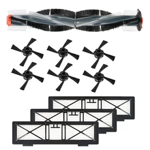 Замена для Neato Botvac фильтр кисти наборы, совместим с частями для Neato Botvac серии D75 D80 D85, 70E 75 80 85, Includi