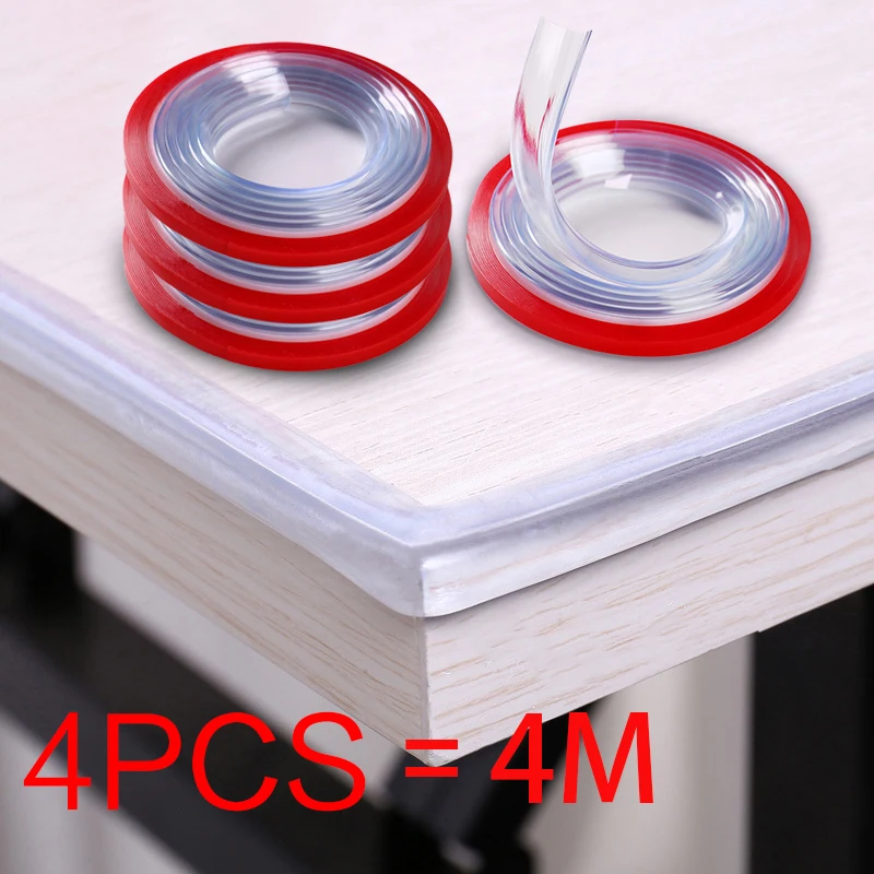 Buy Corner-Protection-Strip Bumper Edge-Guards Desk-Edge Safety-Table Transparent-Edge Baby 9gLAakZGg