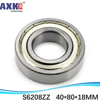 

Deep Groove Ball Bearings High Quality SUS440C Environmental Corrosion Resistant Stainless Steel S6208ZZ 40*80*18 Mm * AXK Rich