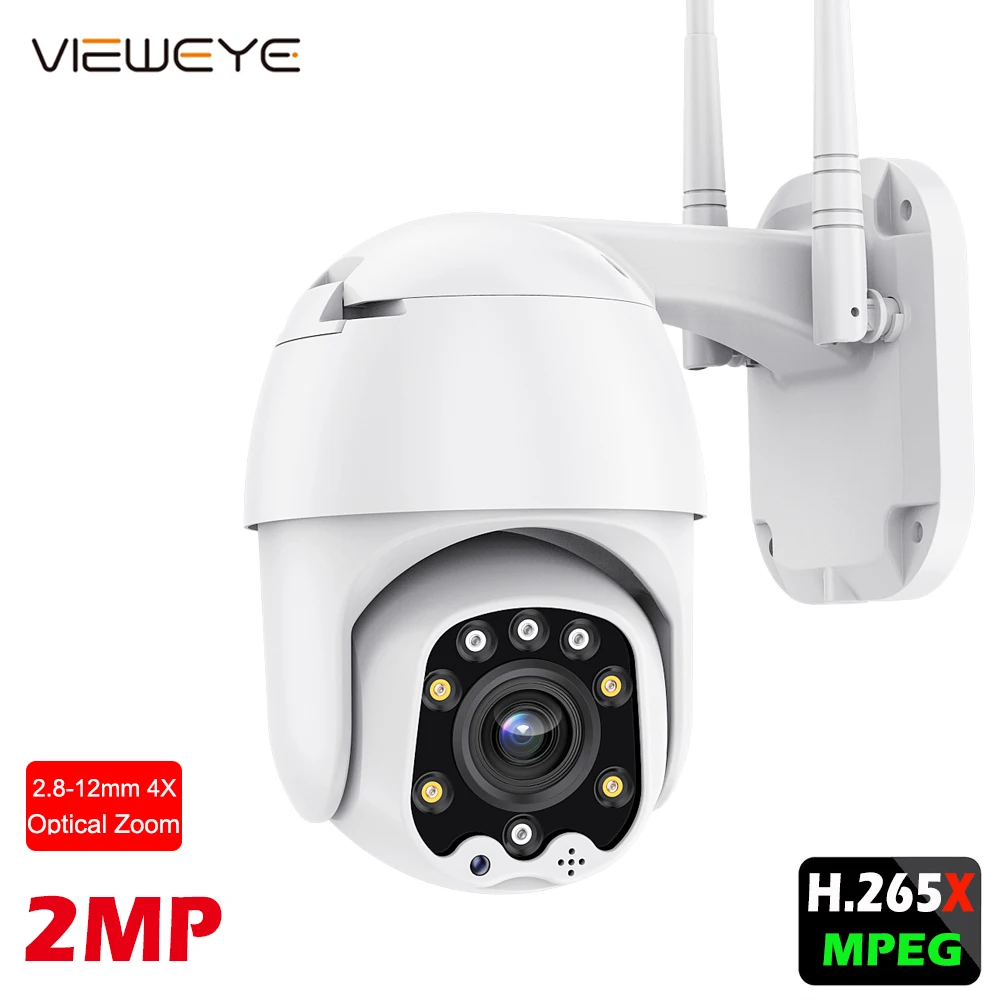 5X 2 7-13 5 мм зум CCTV камера Мини wifi Открытый Крытый PTZ iCSEE приложение беспроводная