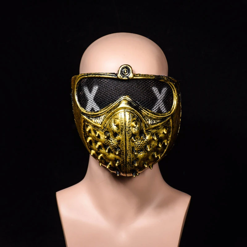 Рождественский череп маска Хэллоуин панк дьявол COS аниме сценическая маска на лицо на открытом воздухе мотоцикл мотокросса авто аксессуары