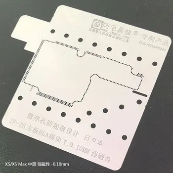 

Apply to XS / XS max / middle layer / middle frame / hard disk / tin planting net / middle steel net of main board Steel mesh