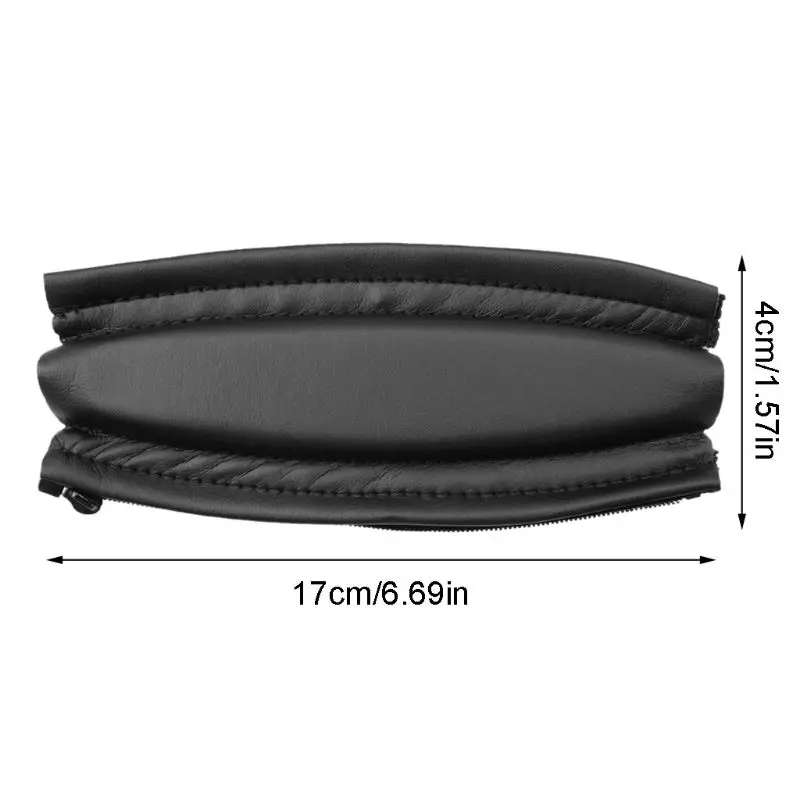 1Set Replacement Headband Cushion Pad with Clips for Bo se QC2 QC15 Headphones 54DB