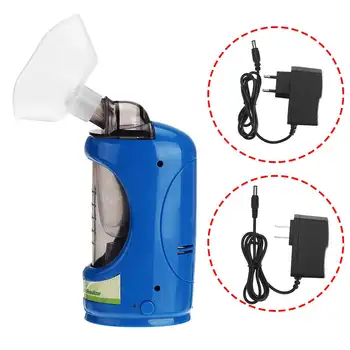 

Electirc Ultrasonic Nebuliser Portable Handheld Kids Adults Respirator EU/US Plug 0.5-5m Atomization Steaming Inhaler Humidifier