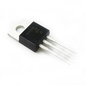 

10pcs/lot LD1117V33 TO-220 LD1117 3.3 LD1117AV33 TO220 In Stock