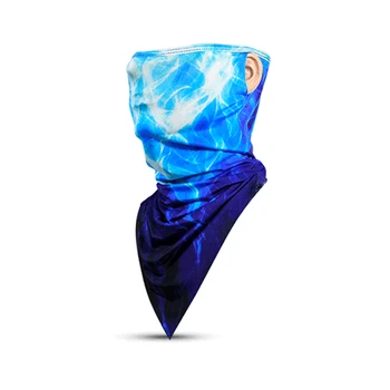 

Cover the face Neck Sun Protection Windproof Cap Ski Dustproof Face Towel Face Protection air filtration Mask