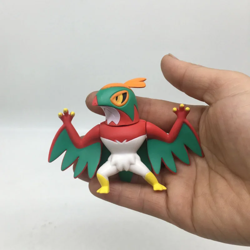 Takara Tomy Pokemon Hawlucha фигурка игрушки коллекция аниме Покемон Hawlucha фигурка модель игрушки подарки на день рождения для детей